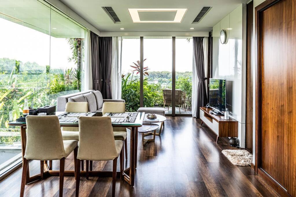 1Br - 1 Sofa Bed Luxurious 5-Stars Resort Phuc Yen Exterior foto