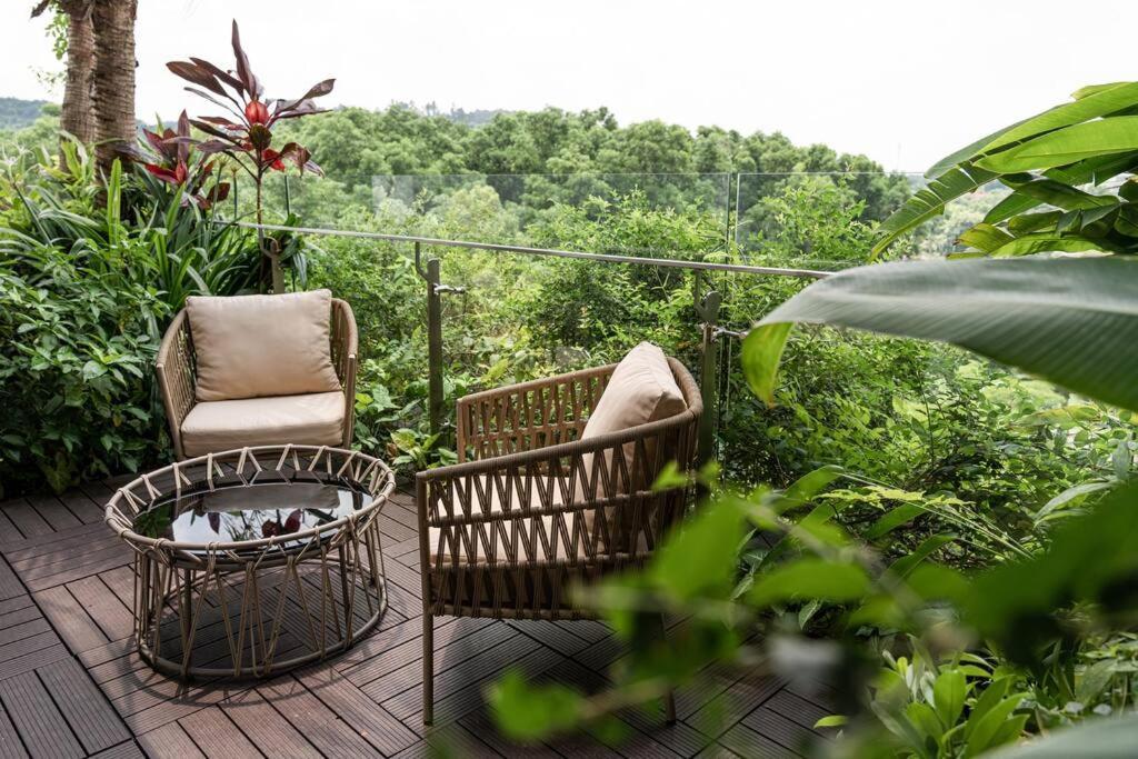 1Br - 1 Sofa Bed Luxurious 5-Stars Resort Phuc Yen Exterior foto