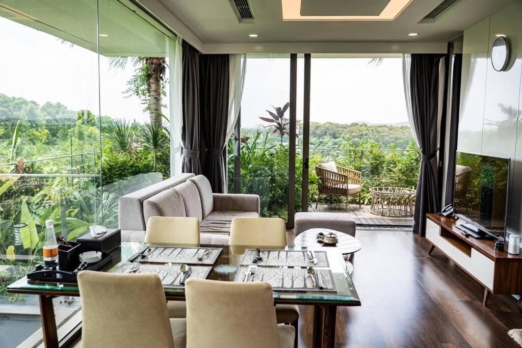 1Br - 1 Sofa Bed Luxurious 5-Stars Resort Phuc Yen Exterior foto