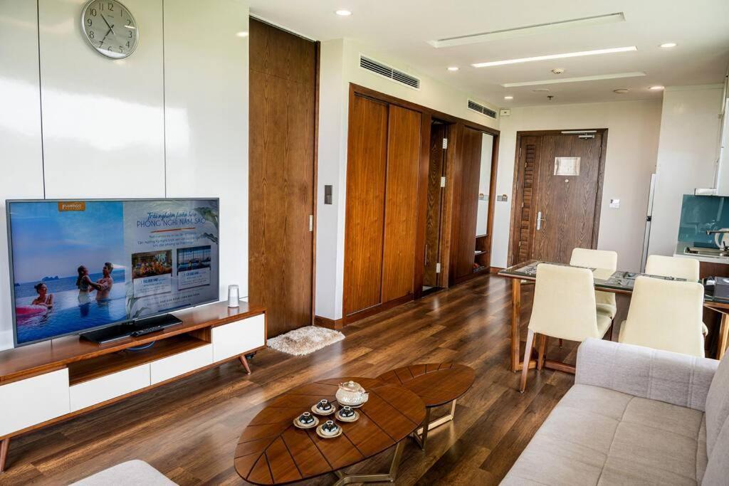1Br - 1 Sofa Bed Luxurious 5-Stars Resort Phuc Yen Exterior foto