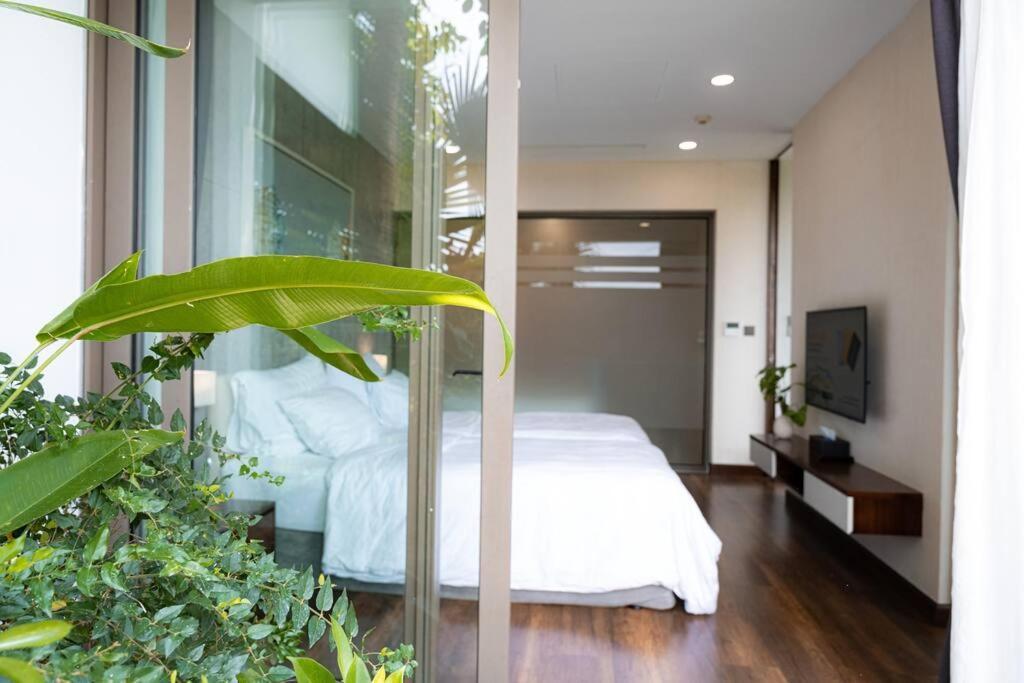 1Br - 1 Sofa Bed Luxurious 5-Stars Resort Phuc Yen Exterior foto