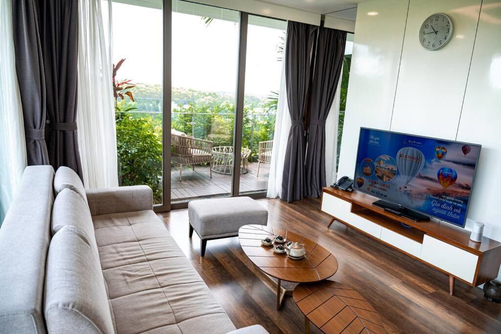 1Br - 1 Sofa Bed Luxurious 5-Stars Resort Phuc Yen Exterior foto
