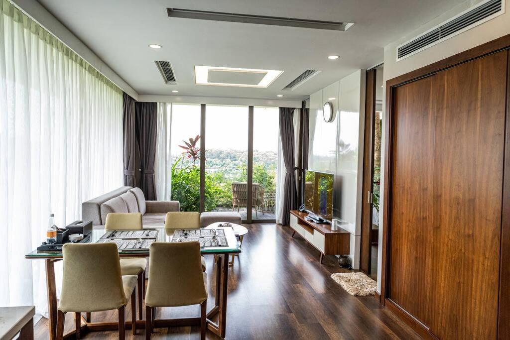 1Br - 1 Sofa Bed Luxurious 5-Stars Resort Phuc Yen Exterior foto
