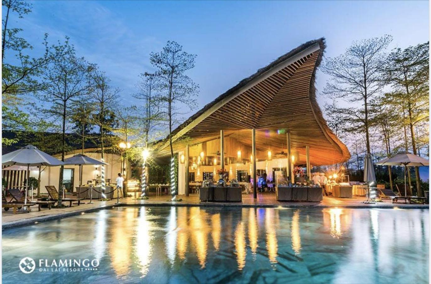 1Br - 1 Sofa Bed Luxurious 5-Stars Resort Phuc Yen Exterior foto