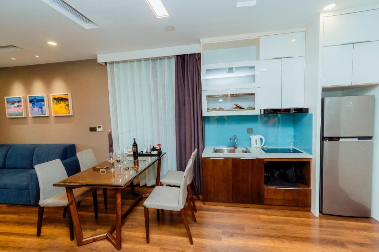 1Br - 1 Sofa Bed Luxurious 5-Stars Resort Phuc Yen Exterior foto