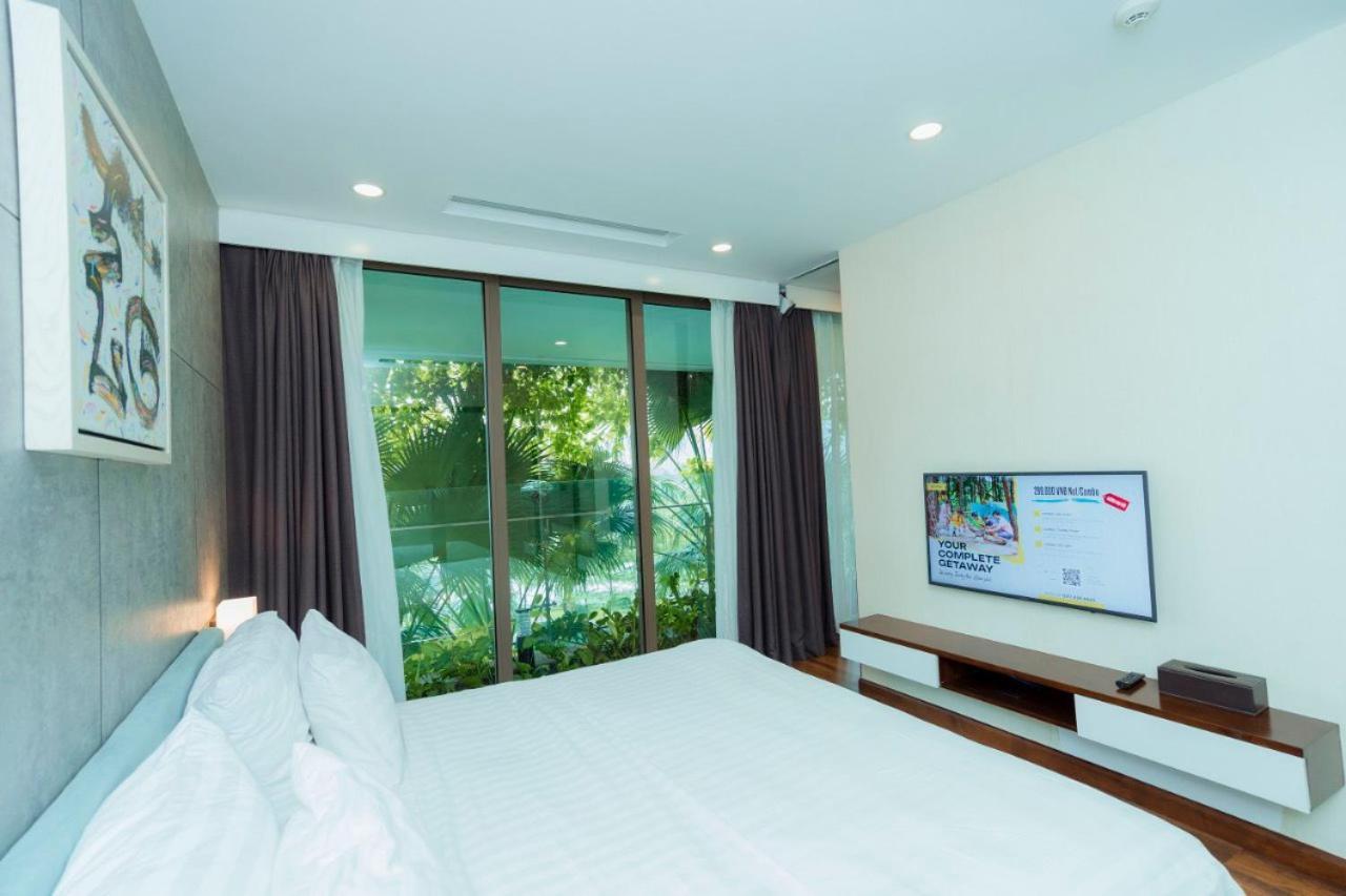 1Br - 1 Sofa Bed Luxurious 5-Stars Resort Phuc Yen Exterior foto