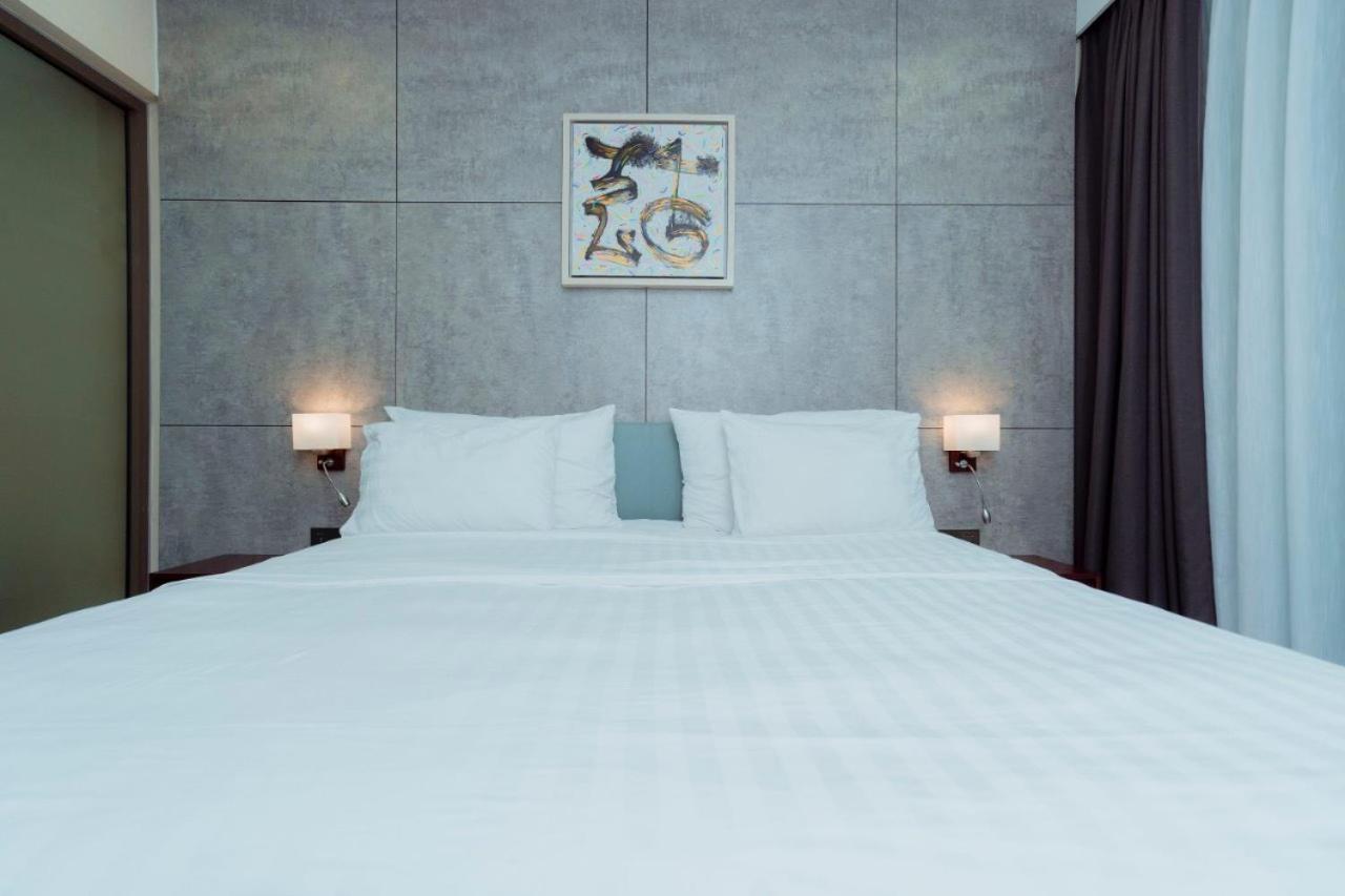 1Br - 1 Sofa Bed Luxurious 5-Stars Resort Phuc Yen Exterior foto