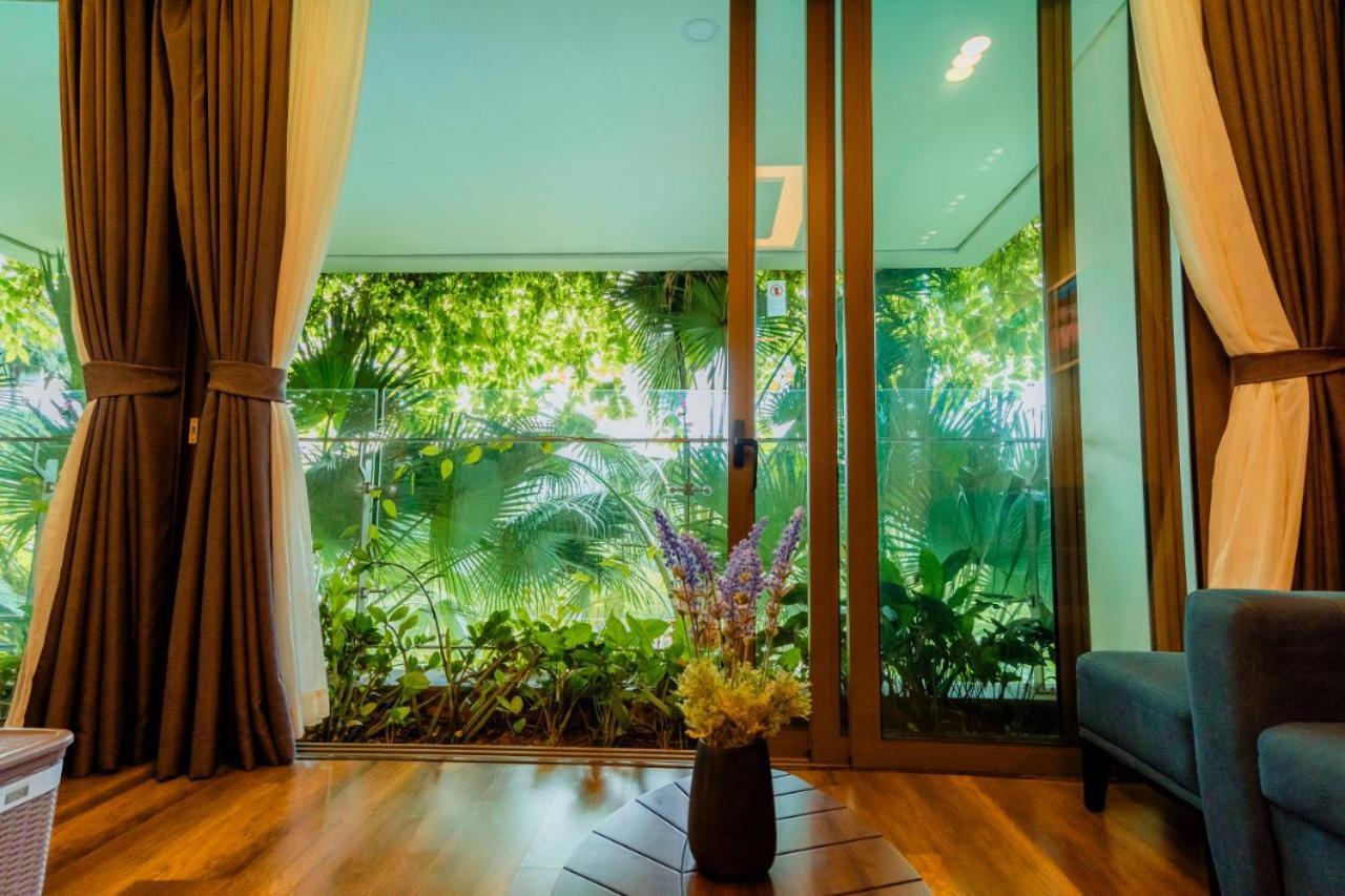 1Br - 1 Sofa Bed Luxurious 5-Stars Resort Phuc Yen Exterior foto
